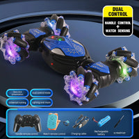 HKM-495763 High-Speed 2.4G Gesture Remote Control Drift Spray Stunt Car for Kids, Ages 5 and Up