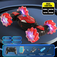HKM-495763 High-Speed 2.4G Gesture Remote Control Drift Spray Stunt Car for Kids, Ages 5 and Up