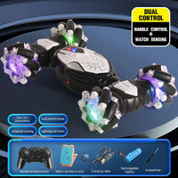 HKM-495763 High-Speed 2.4G Gesture Remote Control Drift Spray Stunt Car for Kids, Ages 5 and Up