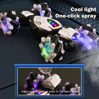HKM-495763 High-Speed 2.4G Gesture Remote Control Drift Spray Stunt Car for Kids, Ages 5 and Up