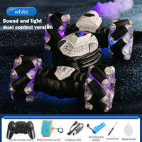 HKM-495763 High-Speed 2.4G Gesture Remote Control Drift Spray Stunt Car for Kids, Ages 5 and Up