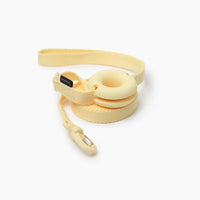 HKM-495891 Stylish Pet Leash - 2M Length in Beige, Lemon Yellow, Mint Green, Lavender Purple, and Pink
