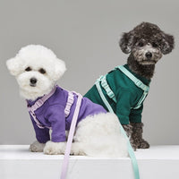 HKM-495891 Stylish Pet Leash - 2M Length in Beige, Lemon Yellow, Mint Green, Lavender Purple, and Pink