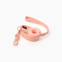 HKM-495891 Stylish Pet Leash - 2M Length in Beige, Lemon Yellow, Mint Green, Lavender Purple, and Pink