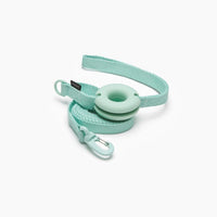 HKM-495891 Stylish Pet Leash - 2M Length in Beige, Lemon Yellow, Mint Green, Lavender Purple, and Pink