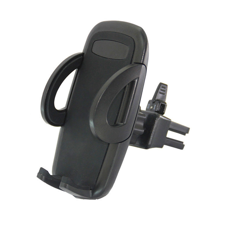 HKM-496147 Car Air Vent Mobile Phone Holder - Adjustable Plastic Mount for Any Device
