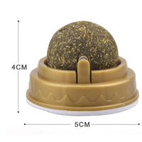 HKM-496275 Mint Catnip Balls for Dental Care and Teeth Cleaning Treats - 30g Pack