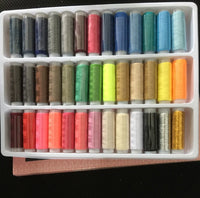 HKM-496595 39 Colors of Sewing Thread for Home Use - 150-160 Yards Each
