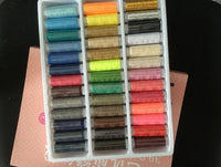 HKM-496595 39 Colors of Sewing Thread for Home Use - 150-160 Yards Each