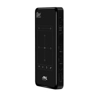 HKM-496787 4K HD DLP Portable Projector with Bluetooth, Dual-Band WiFi, and Power Bank