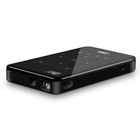 HKM-496787 4K HD DLP Portable Projector with Bluetooth, Dual-Band WiFi, and Power Bank