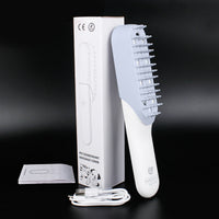 HKM-496851 Silicone Massage Brush for Dogs - Deodorizing and Cleaning Comb with Removable Handling