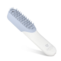 HKM-496851 Silicone Massage Brush for Dogs - Deodorizing and Cleaning Comb with Removable Handling