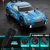 HKM-496915 1/14 Scale 4x4 Remote Control Drifting Car with Lights and Racing Tires - Ideal Gift for Kids