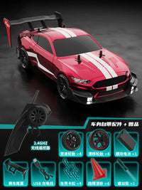 HKM-496915 1/14 Scale 4x4 Remote Control Drifting Car with Lights and Racing Tires - Ideal Gift for Kids