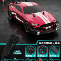 HKM-496915 1/14 Scale 4x4 Remote Control Drifting Car with Lights and Racing Tires - Ideal Gift for Kids