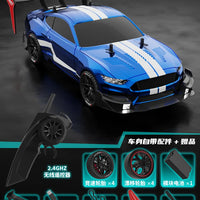 HKM-496915 1/14 Scale 4x4 Remote Control Drifting Car with Lights and Racing Tires - Ideal Gift for Kids