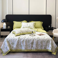 HKM-496915 Summer Duvet Four-Piece Set in Washed Silk with Cool Fiber and Polyester Filler