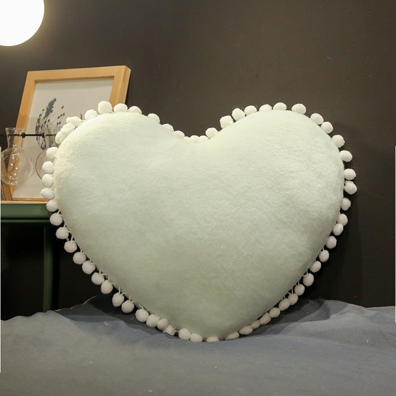 HKM-497043 Plush Cat Cushion Pillow with Star, Moon, and Crown Design for Bedside Decor