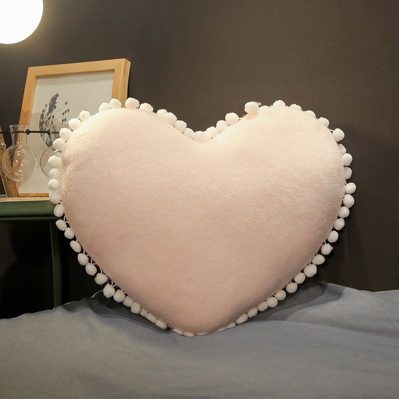 HKM-497043 Plush Cat Cushion Pillow with Star, Moon, and Crown Design for Bedside Decor