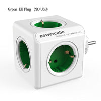 HKM-497107 Multi-Country Converter Socket with 5 Holes, Rated Current 16A, 125-250V, ABS Housing