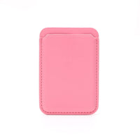 HKM-497171 Magnetic Card Holder Wallet Case for iPhone - Leather, Compatible with MagSafe, Available in Black, Brown, Dark Blue, Orange