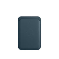 HKM-497171 Magnetic Card Holder Wallet Case for iPhone - Leather, Compatible with MagSafe, Available in Black, Brown, Dark Blue, Orange