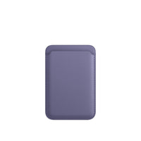 HKM-497171 Magnetic Card Holder Wallet Case for iPhone - Leather, Compatible with MagSafe, Available in Black, Brown, Dark Blue, Orange