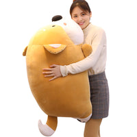 HKM-497235 Shiba Inu Plush Doll with Removable Washable Cover – Options in 50cm, 70cm, or 1m for Ages 7-14