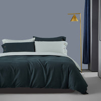 HKM-497235 Warm Duvet Cover Set in Various Colors with Soft Satin Finish for All Seasons
