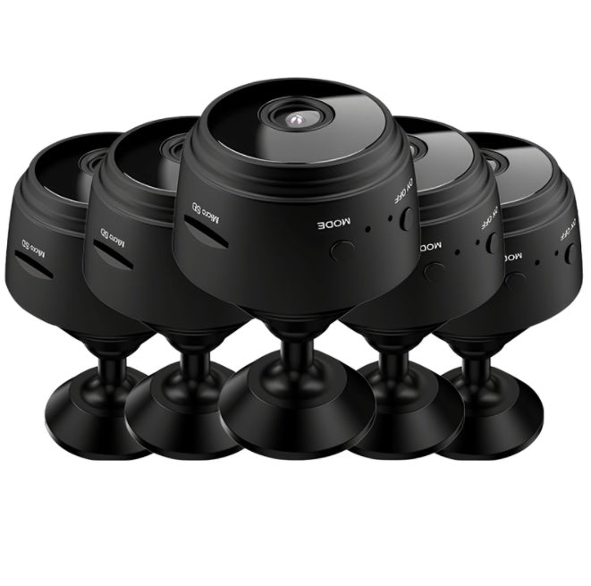 HKM-497427 A9 Wi-Fi Wireless Network Camera with 1080P Resolution and TF Card Support