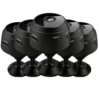 HKM-497427 A9 Wi-Fi Wireless Network Camera with 1080P Resolution and TF Card Support