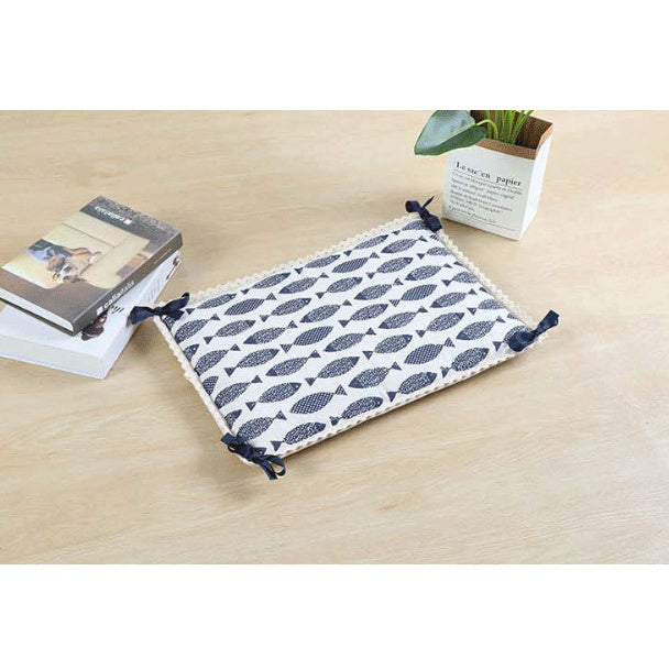 HKM-497619 Summer New Style Positive And Negative Dual-Purpose Mat Pet Mat