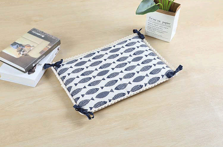 HKM-497619 Summer New Style Positive And Negative Dual-Purpose Mat Pet Mat