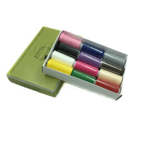 HKM-497747 12-Color Hand Sewing Thread Set – Strong and Durable Polyester for All Fabrics