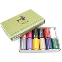HKM-497747 12-Color Hand Sewing Thread Set – Strong and Durable Polyester for All Fabrics