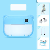 HKM-497811 Kids Digital Camera with 2.0-Inch HD Screen, External Storage, and DIY Printable Features
