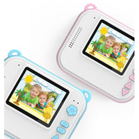HKM-497811 Kids Digital Camera with 2.0-Inch HD Screen, External Storage, and DIY Printable Features