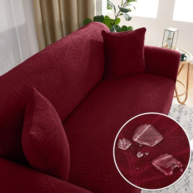 HKM-497875 Elastic Sofa Cover - All-Inclusive Dust Protection for Single, Double, and Triple Sofas in Various Colors and Sizes