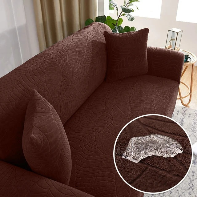 HKM-497875 Elastic Sofa Cover - All-Inclusive Dust Protection for Single, Double, and Triple Sofas in Various Colors and Sizes