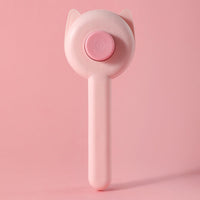 HKM-498003 Pet Comb for Gentle Hair Removal and Cleaning - Available in Pink and Green