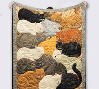 HKM-498067 Abstract Patterned Flannel Blanket - Soft Polyester Fiber for All-Season Comfort in Multiple Sizes