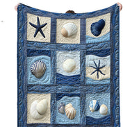 HKM-498067 Abstract Patterned Flannel Blanket - Soft Polyester Fiber for All-Season Comfort in Multiple Sizes