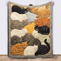 HKM-498067 Abstract Patterned Flannel Blanket - Soft Polyester Fiber for All-Season Comfort in Multiple Sizes