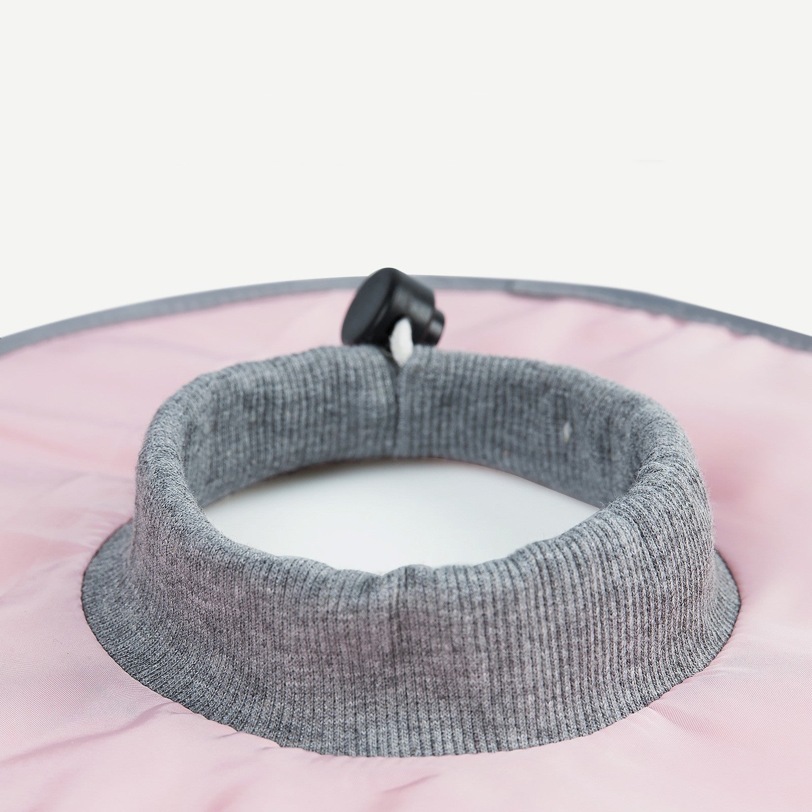 HKM-498067 Light Blue and Pink Polyester Circle Collar for Cats - Sizes M, L, XL