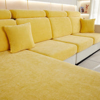HKM-498131 Chenille Sofa Cover - Thickened All-Inclusive Protection for Small to Large Sofas
