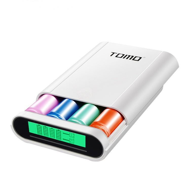 HKM-498259 DIY Mobile Power Box for Custom Power Bank and Battery Charger with Dual Inputs and LCD Display