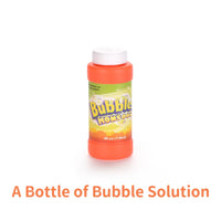 HKM-498323 Automatic Electric Bubble Blower with Mini Fan for Kids - Perfect for Outdoor Fun