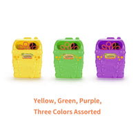 HKM-498323 Automatic Electric Bubble Blower with Mini Fan for Kids - Perfect for Outdoor Fun