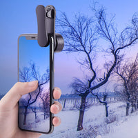 HKM-498451 Three-in-One Mobile Phone Lens: Wide-Angle, Macro, and Fisheye Attachment